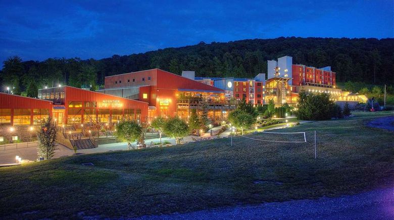 <b>Bear Creek Mountain Resort & Conf Ctr Exterior</b>. Images powered by <a href="https://iceportal.shijigroup.com/" title="IcePortal" target="_blank">IcePortal</a>.