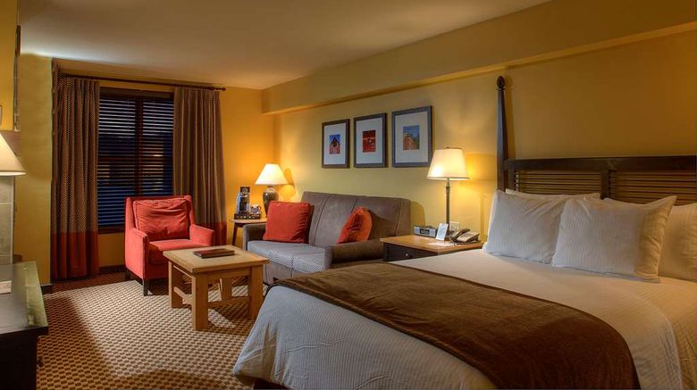 <b>Bear Creek Mountain Resort & Conf Ctr Room</b>. Images powered by <a href="https://iceportal.shijigroup.com/" title="IcePortal" target="_blank">IcePortal</a>.