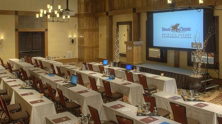 <b>Bear Creek Mountain Resort & Conf Ctr Meeting</b>. Images powered by <a href="https://iceportal.shijigroup.com/" title="IcePortal" target="_blank">IcePortal</a>.