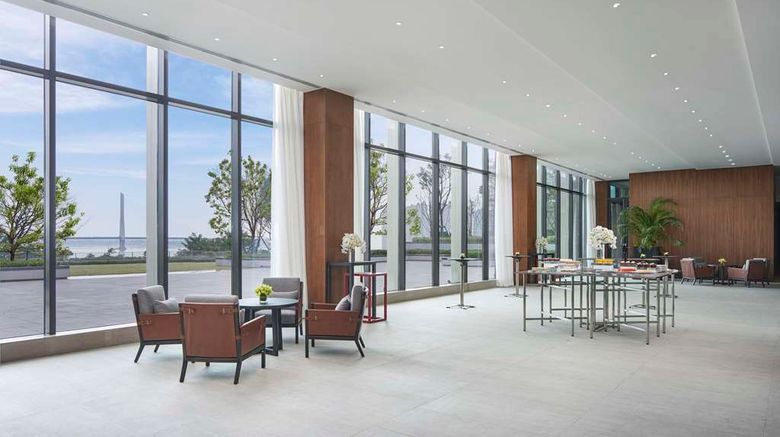 <b>Hyatt Regency Zhuzhou Lobby</b>. Images powered by <a href="https://iceportal.shijigroup.com/" title="IcePortal" target="_blank">IcePortal</a>.