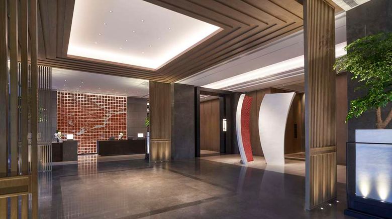 <b>Hyatt Regency Zhuzhou Lobby</b>. Images powered by <a href="https://iceportal.shijigroup.com/" title="IcePortal" target="_blank">IcePortal</a>.