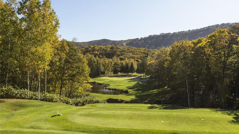 <b>Park Hyatt Niseko Hanazono Golf</b>. Images powered by <a href="https://iceportal.shijigroup.com/" title="IcePortal" target="_blank">IcePortal</a>.