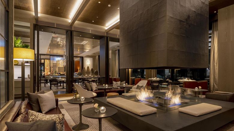 <b>Park Hyatt Niseko Hanazono Restaurant</b>. Images powered by <a href="https://iceportal.shijigroup.com/" title="IcePortal" target="_blank">IcePortal</a>.