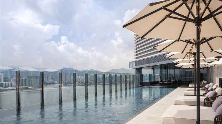 Hyatt Centric Victoria Harbour Hong Kong Pool