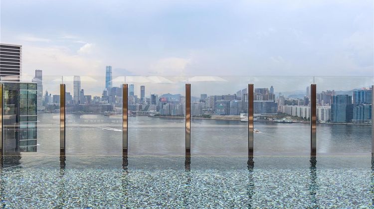 Hyatt Centric Victoria Harbour Hong Kong Pool