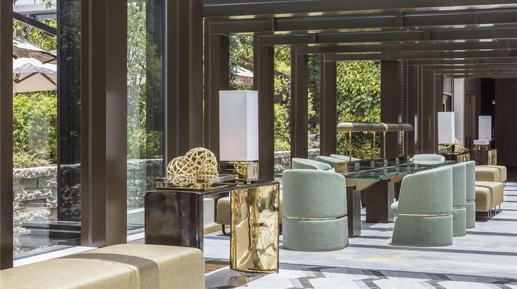 Hyatt Centric Victoria Harbour Hong Kong Lobby
