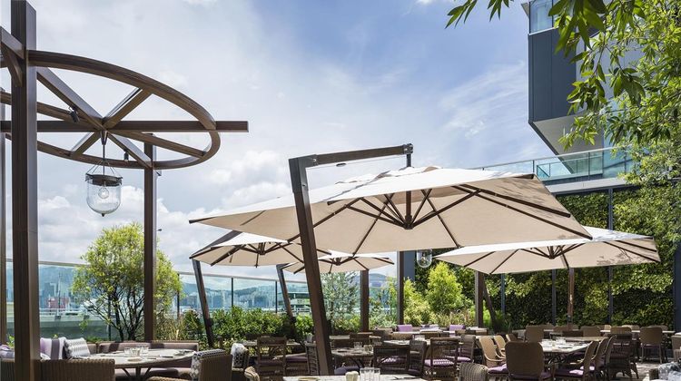 Hyatt Centric Victoria Harbour Hong Kong Restaurant