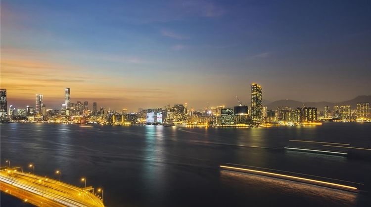 Hyatt Centric Victoria Harbour Hong Kong Exterior