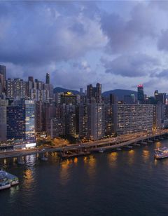 Hyatt Centric Victoria Harbour Hong Kong