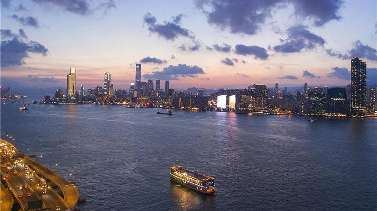 Hyatt Centric Victoria Harbour Hong Kong Exterior