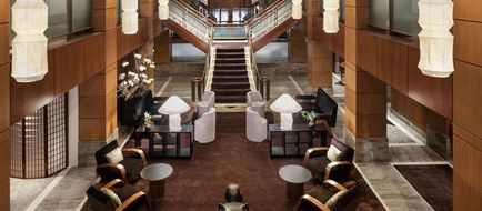 The Prince Kitano New York Lobby