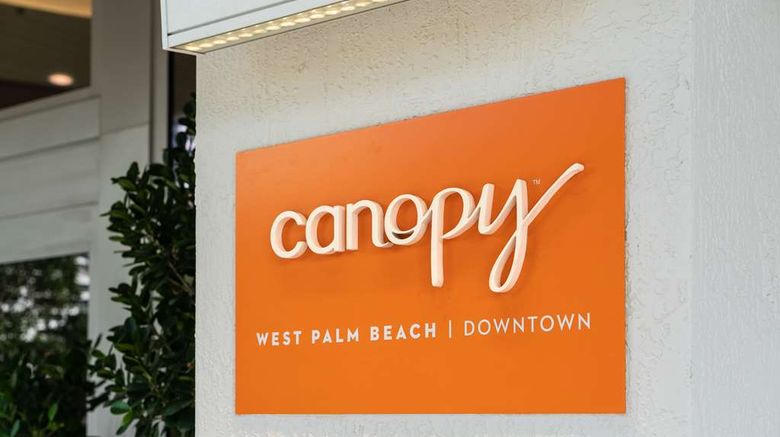 <b>Canopy by Hilton West Palm Beach Dwntn Exterior</b>. Images powered by <a href="https://iceportal.shijigroup.com/" title="IcePortal" target="_blank">IcePortal</a>.