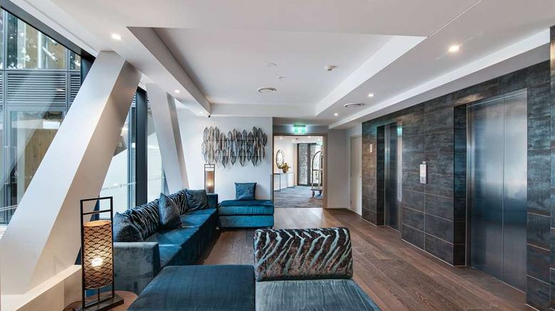 <b>Ramada By Wyndham Queenstown Central Lobby</b>. Images powered by <a href="https://iceportal.shijigroup.com/" title="IcePortal" target="_blank">IcePortal</a>.