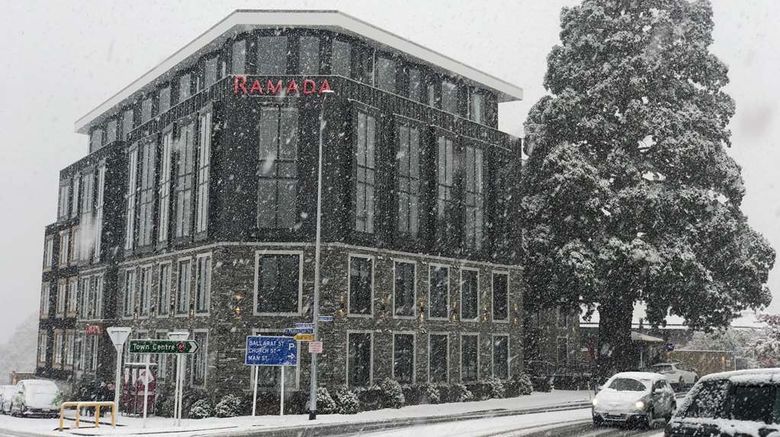 <b>Ramada By Wyndham Queenstown Central Exterior</b>. Images powered by <a href="https://iceportal.shijigroup.com/" title="IcePortal" target="_blank">IcePortal</a>.