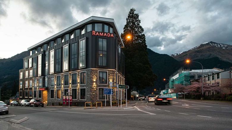 <b>Ramada By Wyndham Queenstown Central Exterior</b>. Images powered by <a href="https://iceportal.shijigroup.com/" title="IcePortal" target="_blank">IcePortal</a>.
