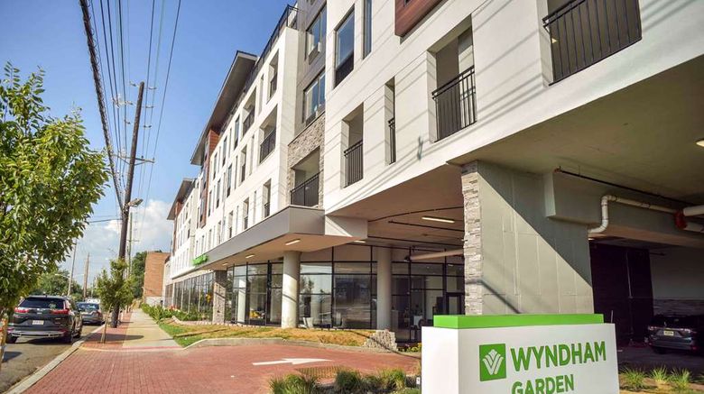 <b>Wyndham Garden North Bergen Exterior</b>. Images powered by <a href="https://iceportal.shijigroup.com/" title="IcePortal" target="_blank">IcePortal</a>.