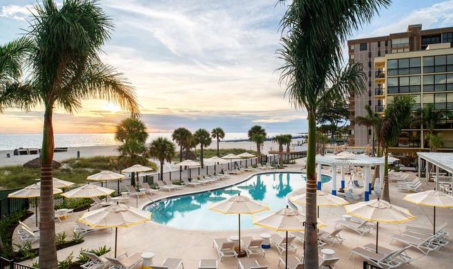 Sirata Beach Resort Exterior