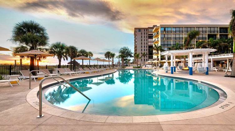 Sirata Beach Resort Pool