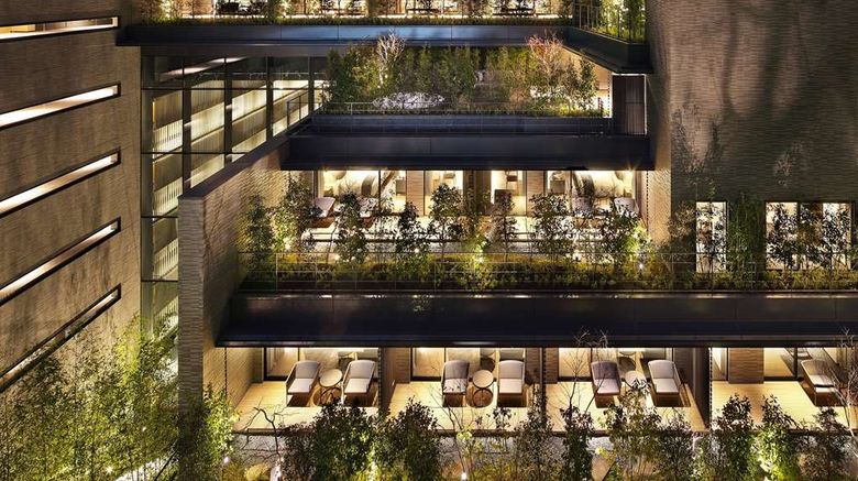 <b>The Thousand Kyoto Exterior</b>. Images powered by <a href="https://iceportal.shijigroup.com/" title="IcePortal" target="_blank">IcePortal</a>.