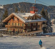 TOP Rinderberg Swiss Alpine Lodge Exterior