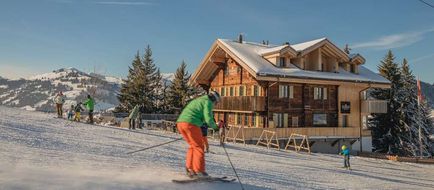 TOP Rinderberg Swiss Alpine Lodge Exterior