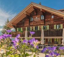 TOP Rinderberg Swiss Alpine Lodge Exterior