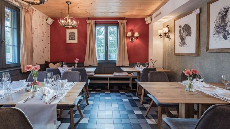 TOP Rinderberg Swiss Alpine Lodge Restaurant