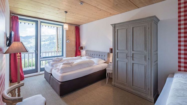 TOP Rinderberg Swiss Alpine Lodge Room