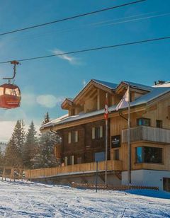TOP Rinderberg Swiss Alpine Lodge