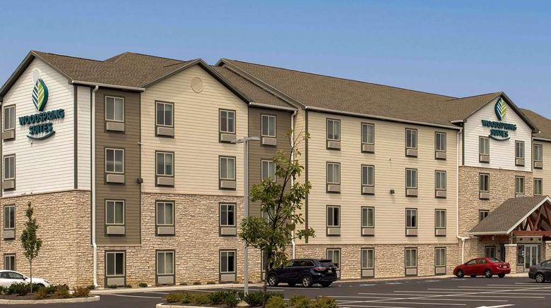 <b>WoodSpring Suites Cherry Hill Exterior</b>. Images powered by <a href="https://iceportal.shijigroup.com/" title="IcePortal" target="_blank">IcePortal</a>.