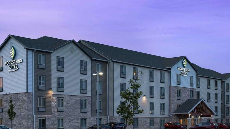 <b>WoodSpring Suites Cherry Hill Exterior</b>. Images powered by <a href="https://iceportal.shijigroup.com/" title="IcePortal" target="_blank">IcePortal</a>.