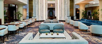 Atheneum Suite Hotel & Conference Center Lobby