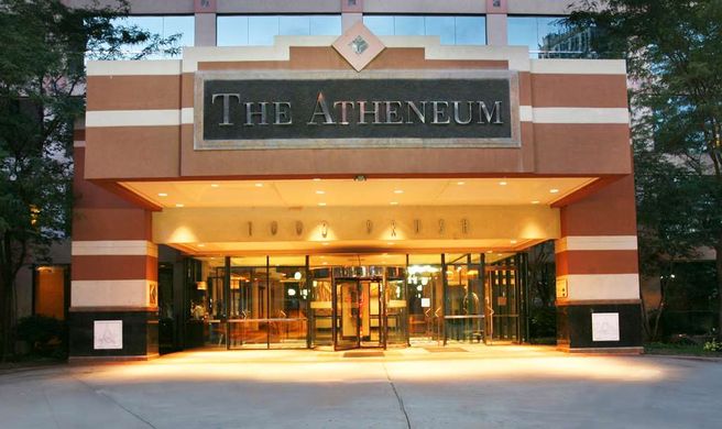 Atheneum Suite Hotel & Conference Center Exterior