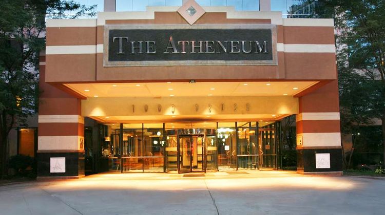 Atheneum Suite Hotel & Conference Center Exterior