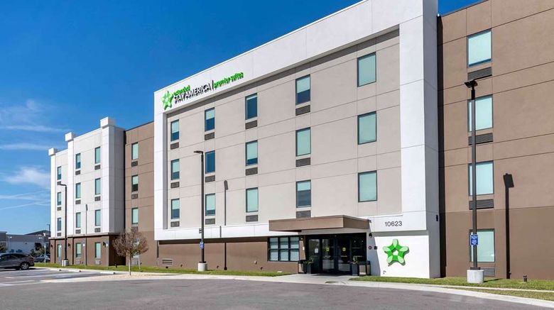 <b>Extended Stay America Prem Stes Gibsonto Exterior</b>. Images powered by <a href="https://iceportal.shijigroup.com/" title="IcePortal" target="_blank">IcePortal</a>.
