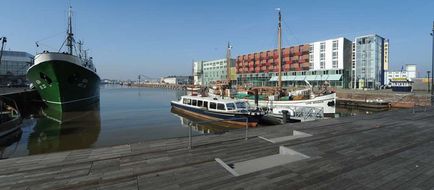 Nordsee Bremerhaven Fischereihafen Exterior