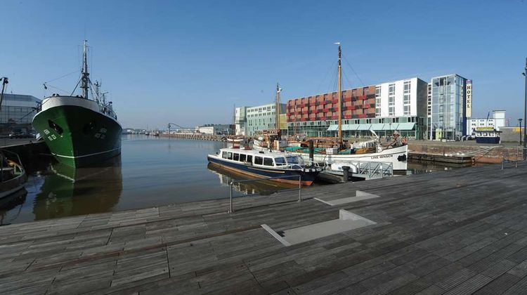 Nordsee Bremerhaven Fischereihafen Exterior