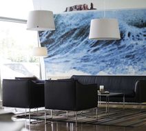 Nordsee Bremerhaven Fischereihafen Lobby