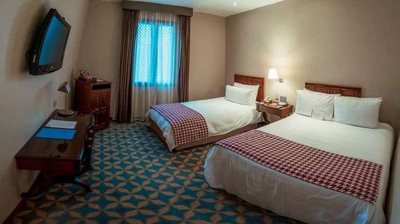 Costa del Sol Trujillo Centro Room. Images powered by <a href="https://iceportal.shijigroup.com" target="_blank" rel="noopener">Ice Portal</a>.