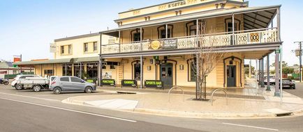 Nightcap at Exeter Hotel Exterior
