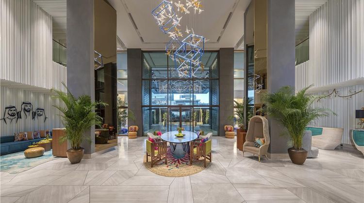 ANdAZ Dubai The Palm Lobby