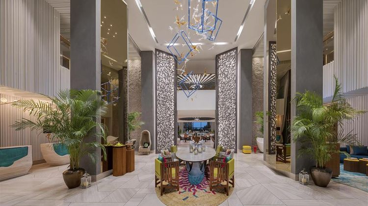 ANdAZ Dubai The Palm Lobby