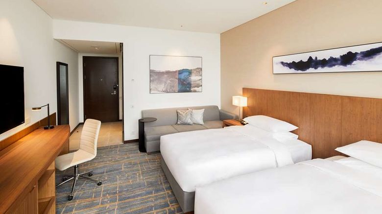 <b>Hyatt Place Deqing Room</b>. Images powered by <a href="https://iceportal.shijigroup.com/" title="IcePortal" target="_blank">IcePortal</a>.