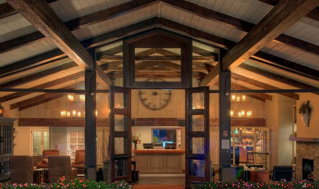 The Inn at Pasatiempo Lobby