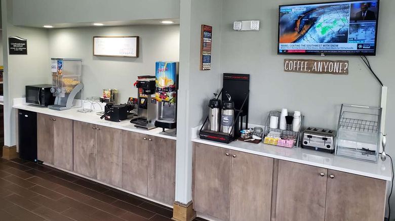 <b>SureStay Hotel by BW North Myrtle Beach Restaurant</b>. Images powered by <a href="https://iceportal.shijigroup.com/" title="IcePortal" target="_blank">IcePortal</a>.