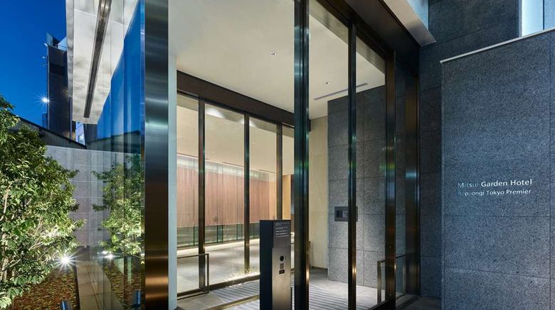 <b>Mitsui Garden Hotel Roppongi Premier Exterior</b>. Images powered by <a href="https://iceportal.shijigroup.com/" title="IcePortal" target="_blank">IcePortal</a>.