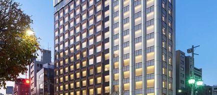 Mitsui Garden Hotel Roppongi Premier Exterior