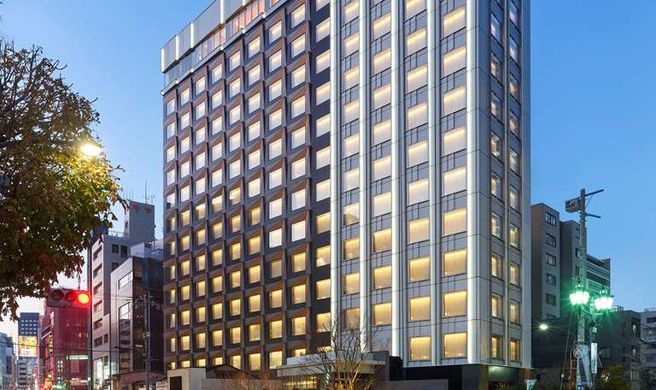 Mitsui Garden Hotel Roppongi Premier Exterior