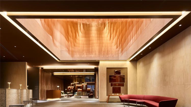 Mitsui Garden Hotel Roppongi Premier Lobby