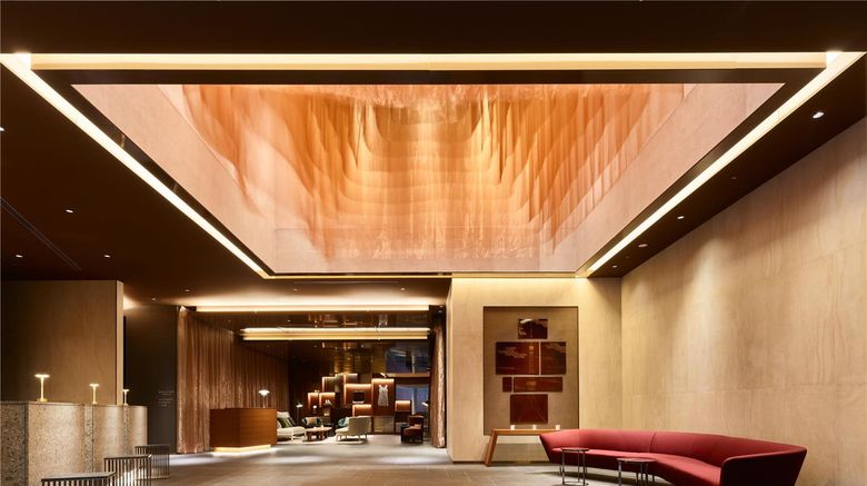 <b>Mitsui Garden Hotel Roppongi Premier Lobby</b>. Images powered by <a href="https://iceportal.shijigroup.com/" title="IcePortal" target="_blank">IcePortal</a>.